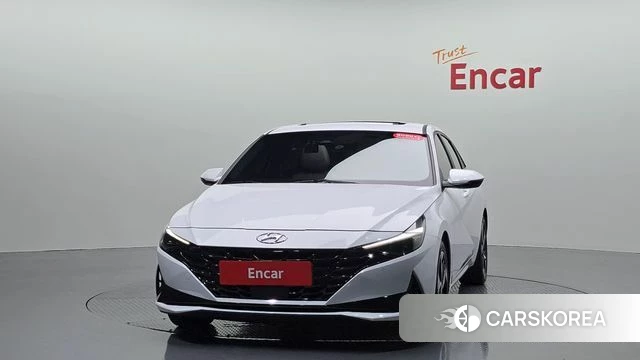 Hyundai Avante Hybrid (CN7) id 4929462 из Кореи 12