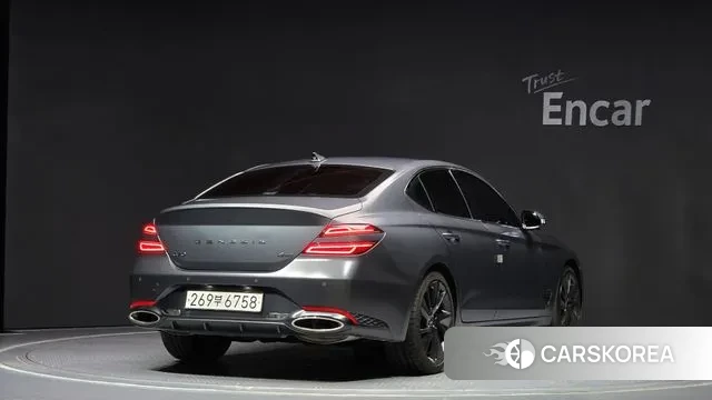 Genesis The New G70 id 3012715 из Кореи 12