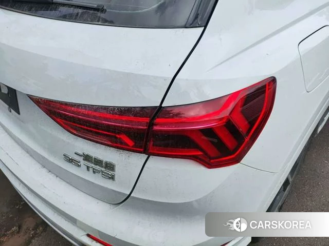 Audi Q3 2022 Белый из Китая, фото 5
