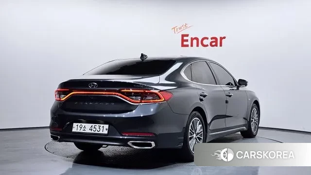 Hyundai Grandeur IG Hybrid id 3718701 из Кореи 12