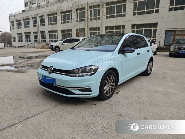 Volkswagen Golf 2018 Синий из Китая, фото 2