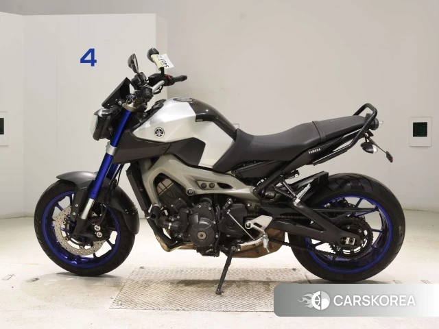 Yamaha MT-09 ABS 2015 из Японии, фото 2