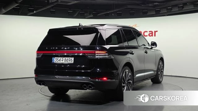 Lincoln Aviator 2nd generation id 3794959 из Кореи 12