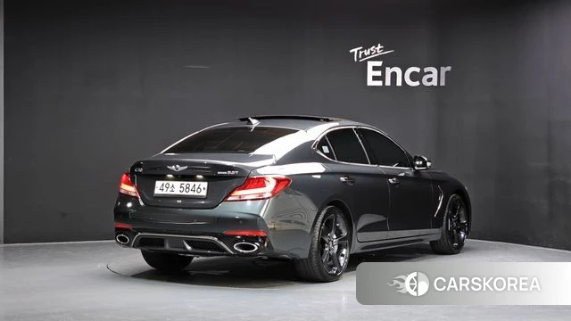 Genesis G70 id 4693900 из Кореи 12