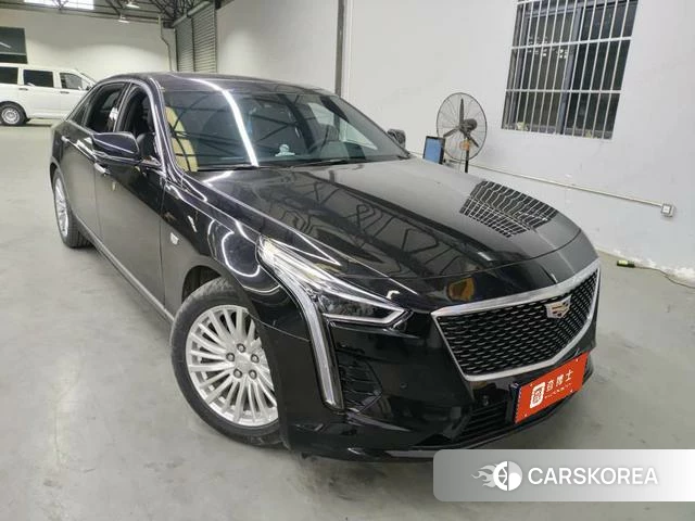 Cadillac CT6 2022 Черный из Китая, фото 2