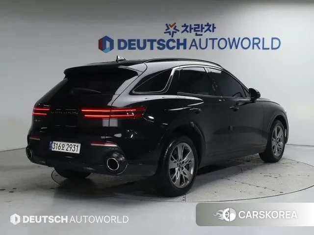 Genesis GV70 id 3533659 из Кореи 12