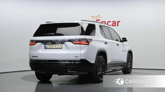 Chevrolet (GM Daewoo) Traverse id 3827536 из Кореи 12