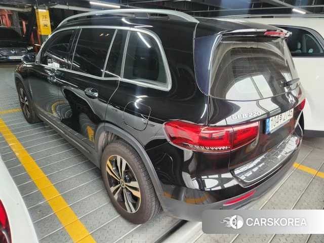 Mercedes-Benz GLB-Class X247 2021 Черный из Кореи, фото 2