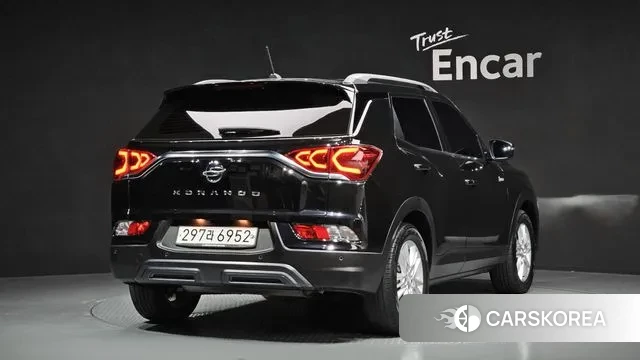 Ssangyong Beautiful Korando id 3203293 из Кореи 12