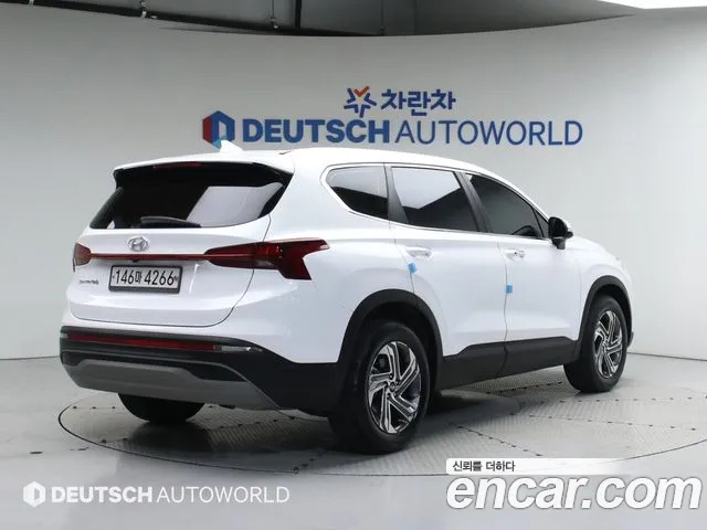 Hyundai The New Santa Fe id 2678360 из Кореи 2