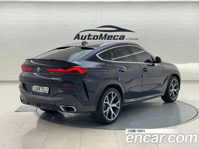 BMW X6 (G06) id 2869664 из Кореи 12