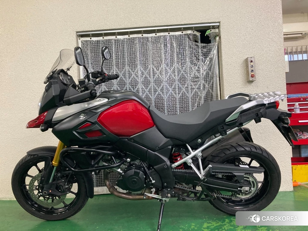 Проданный Suzuki V-STROM DL1000 ABS 2015 из Японии, фото 2