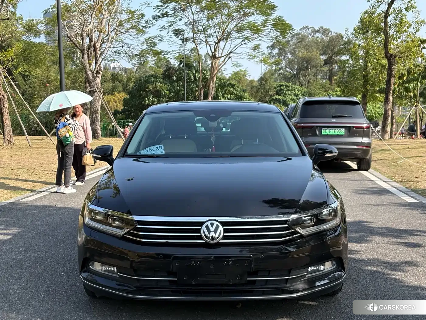 Volkswagen Magotan 2019 Черный из Китая, фото 2