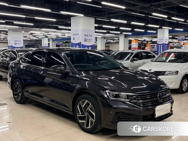 Volkswagen Sagitar 2025 Темно-серый из Китая, фото 2