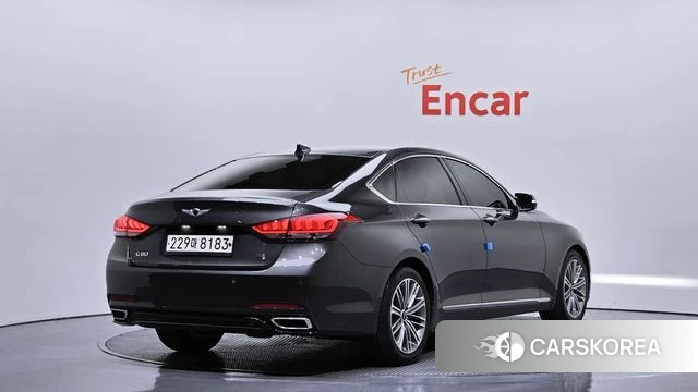Genesis G80 id 3853266 из Кореи 12