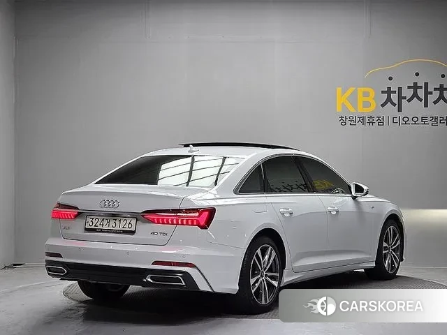 Audi A6 (C8) id 3550832 из Кореи 12