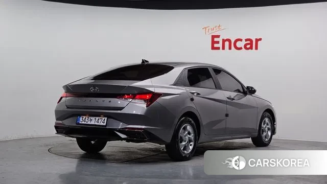 Hyundai Avante (CN7) id 3681887 из Кореи 12