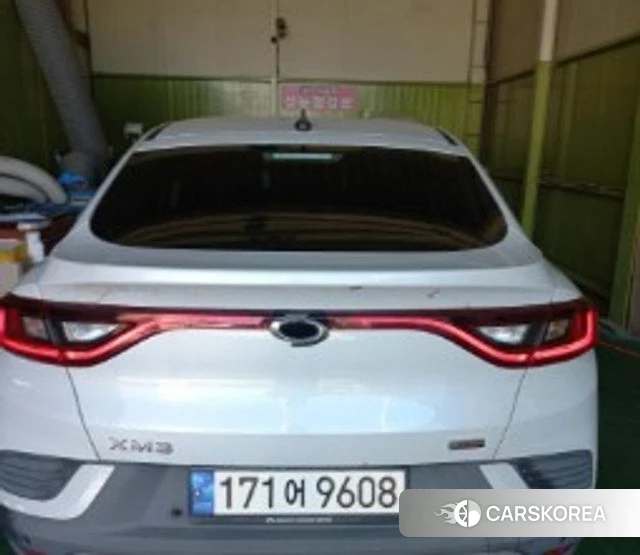 Renault Korea (Samsung) XM3 2021 Белый из Кореи, фото 2