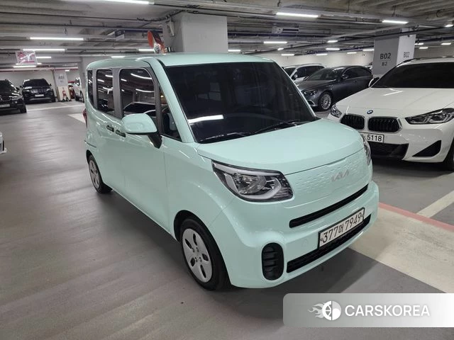 Kia The New Ray 2022 Небесно-голубой из Кореи, фото 2