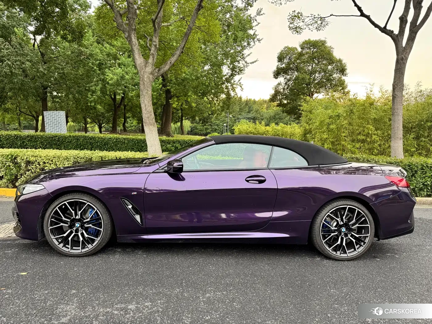 BMW 8 series 2024 Red/purple из Китая, фото 2