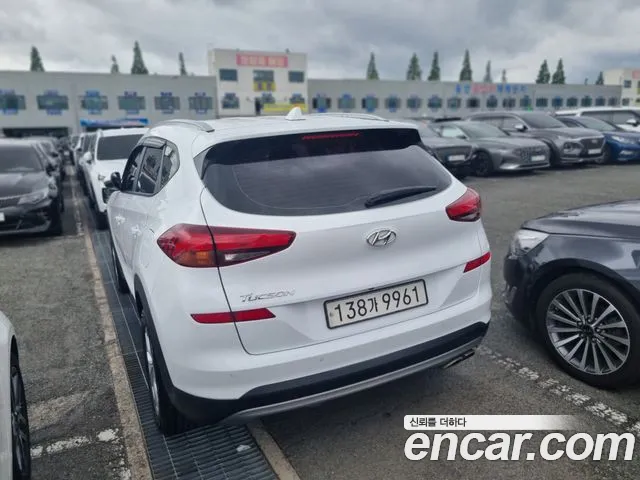 Hyundai All New Tucson id 2846917 из Кореи 12