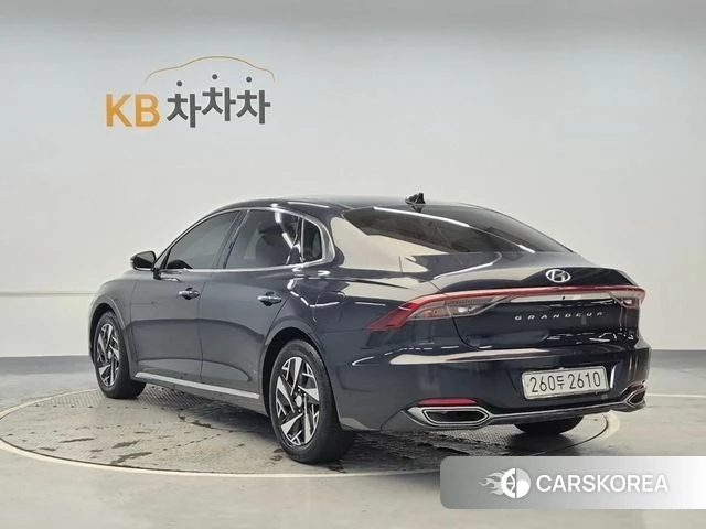 Hyundai The New Grandeur IG Hybrid id 3923774 из Кореи 11