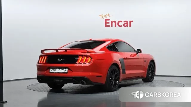 Ford Mustang id 3380309 из Кореи 12