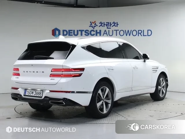 Genesis GV80 id 3587688 из Кореи 12