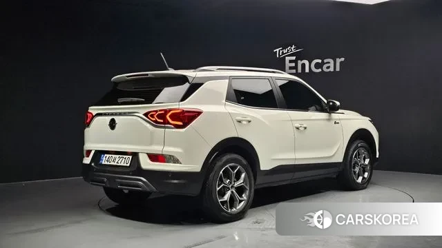 Ssangyong Beautiful Korando id 3770811 из Кореи 12