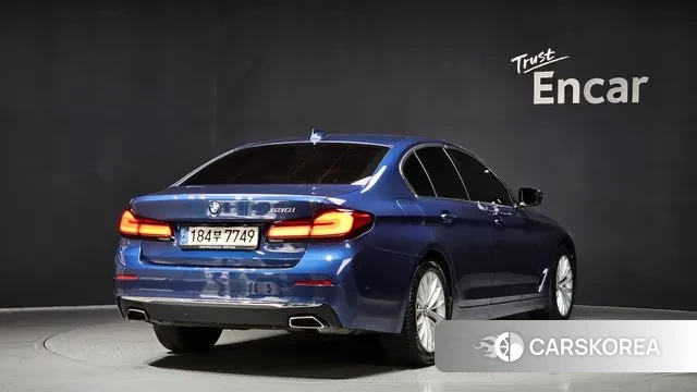 BMW 5 Series (G30) id 3660765 из Кореи 12