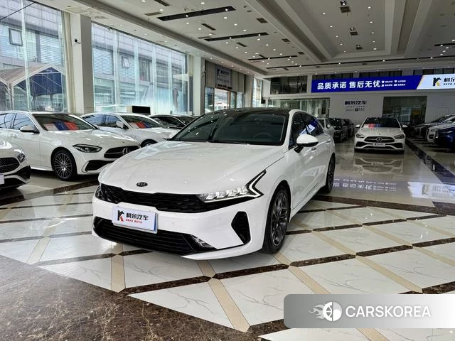 Kia K5 2021 Белый из Китая, фото 6
