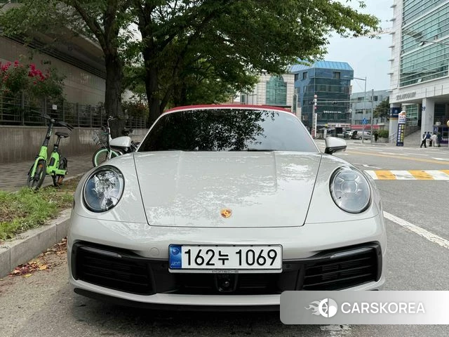 Porsche 911(992) id 4408536 из Кореи 12