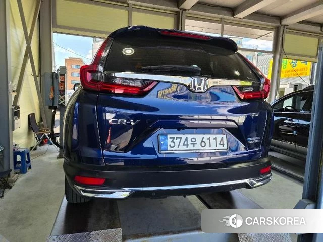 Honda CR-V 5th generation 2022 Синий из Кореи, фото 2