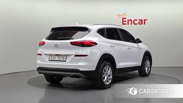 Hyundai All New Tucson id 4203709 из Кореи 12