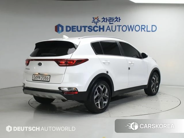 Kia Sportage The Bold id 4535705 из Кореи 12