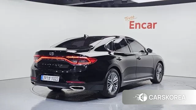 Hyundai Grandeur IG id 3723327 из Кореи 12