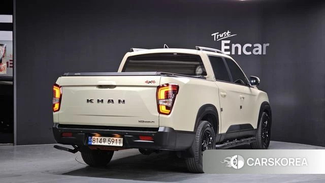 Ssangyong The New Rexton Sports Cannes id 3922262 из Кореи 12