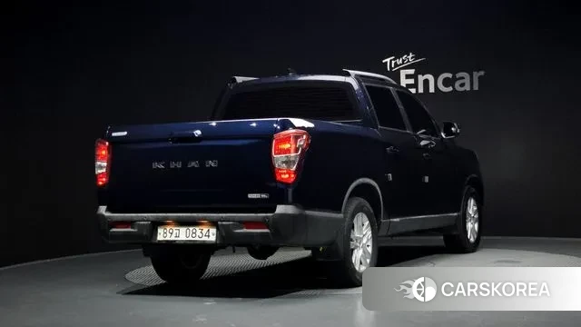 Ssangyong Rexton Sports Cannes id 3254037 из Кореи 12