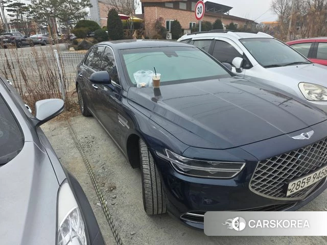 Genesis G90 2019 Синий из Кореи, фото 3