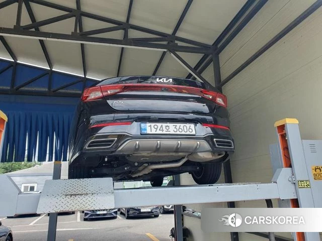 Kia K5 3rd generation 2022 Черный из Кореи, фото 2