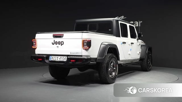 Jeep Gladiator (JT) id 3786744 из Кореи 12