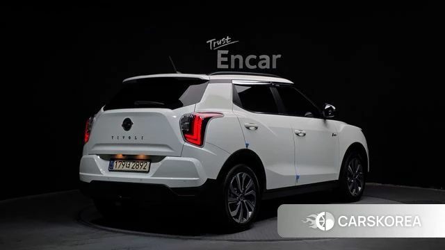 Ssangyong Berry New Tivoli id 4383787 из Кореи 12