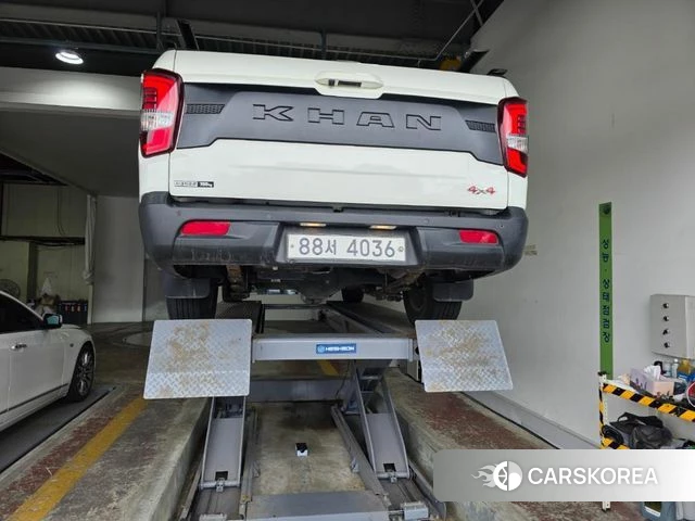 Ssangyong The New Rexton Sports Cannes 2021 Белый из Кореи, фото 2