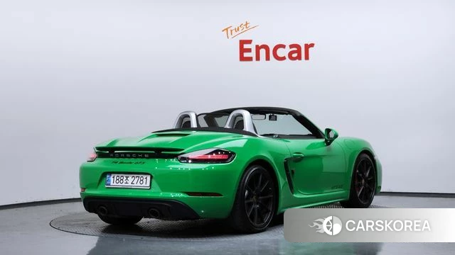 Porsche 718 Boxster id 4293858 из Кореи 12