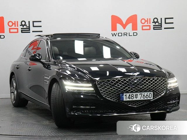 Genesis G80 (RG3) id 3940431 из Кореи 12