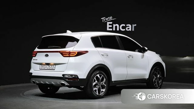 Kia Sportage The Bold id 4445754 из Кореи 12