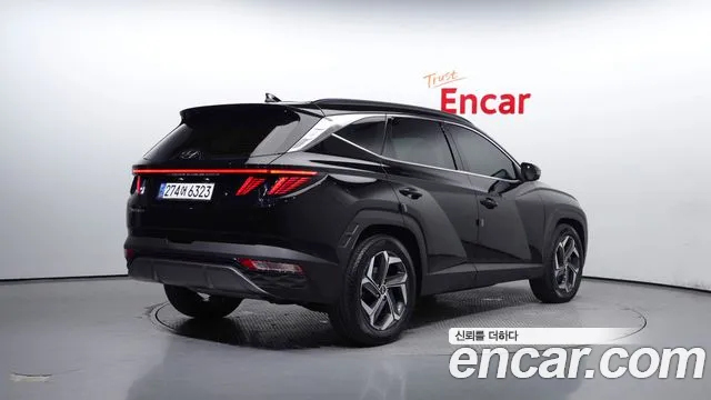 Hyundai Tucson Hybrid (NX4) id 2711450 из Кореи 12