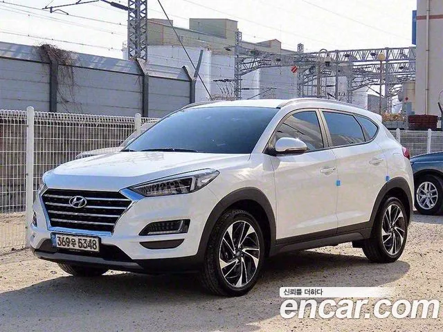 Hyundai All New Tucson id 2507888 из Кореи 12