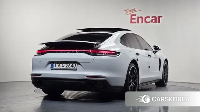 Porsche Panamera (971) id 3550106 из Кореи 12