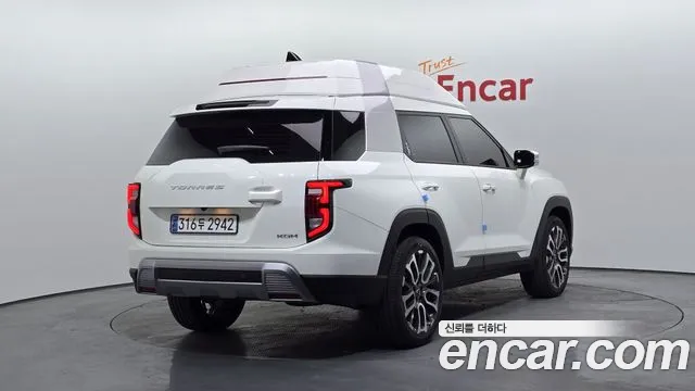 Ssangyong Torres id 2467066 из Кореи 12